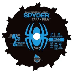 20% Off Spyder Dado Saw Blade Set