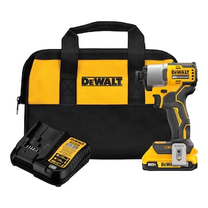 Buy a DEWALT® Impact Driver, Get a Battery FREE