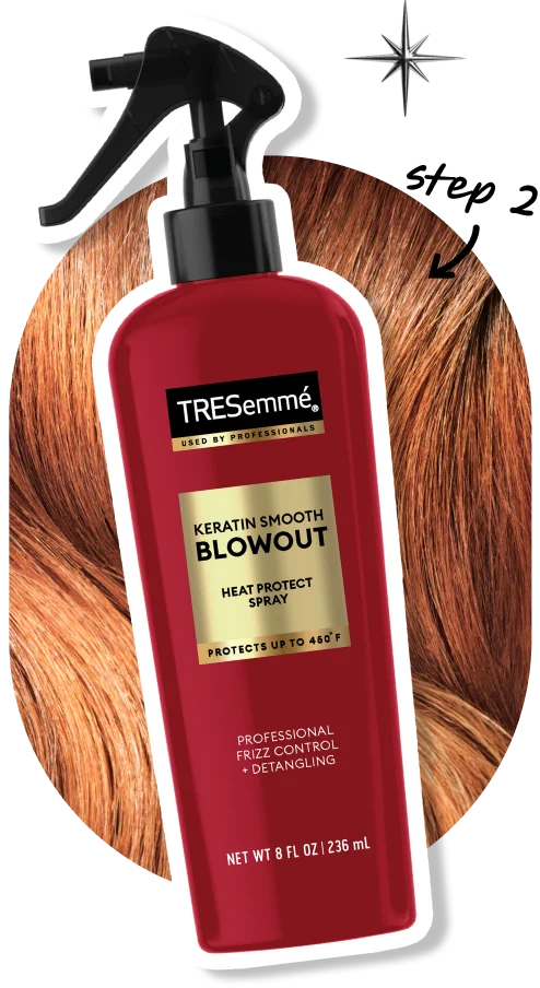 TRESemmé | Keratin Smooth Blowout Heat Protect Spray