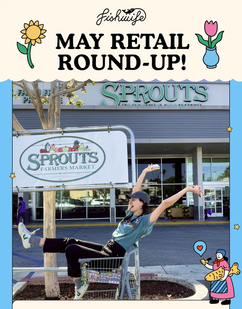 we are in sprouts!