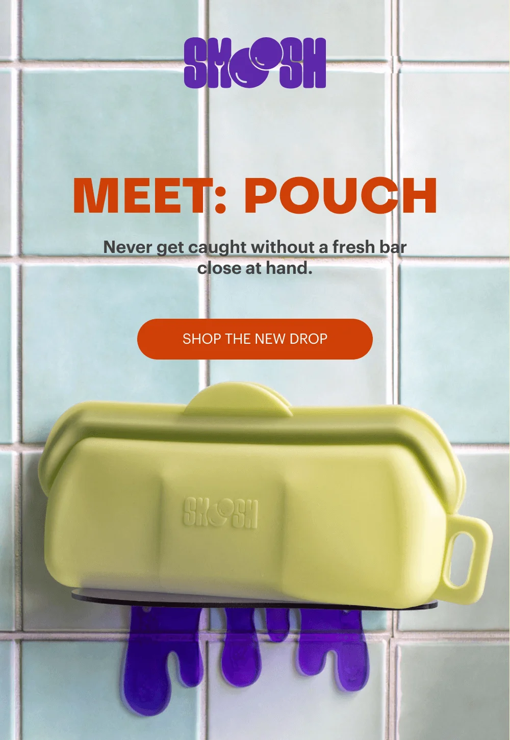 MEET: POUCH - Never get caught without a fresh bar close at hand