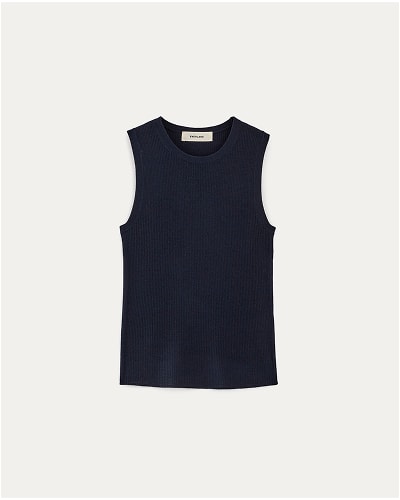 [Image]The Tank in Ultrasoft Merino | Navy