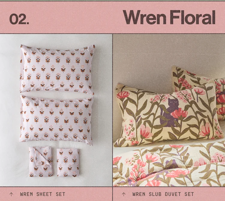 IMAGE-WREN FLORAL