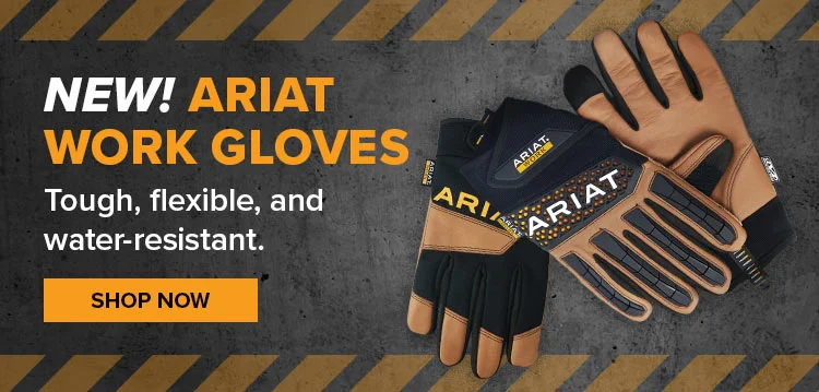 ARIAT WORK GLOVES | SHOP NOW