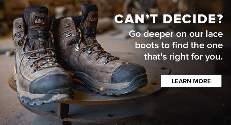 CAN'T DECIDE? | LEARN MORE