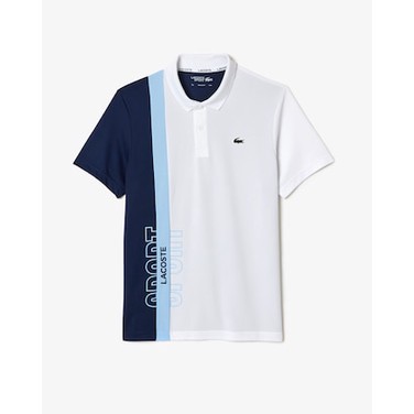 Men's Regular Fit Recycled Knit Tennis Polo