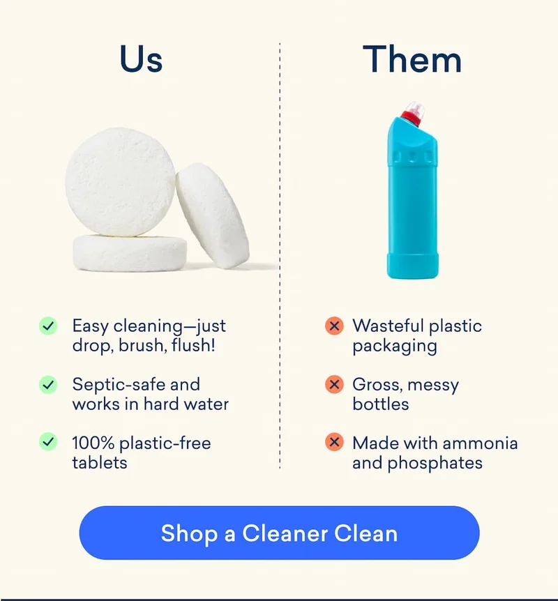 Learn about our Toilet Bowl Cleaner Tablets.