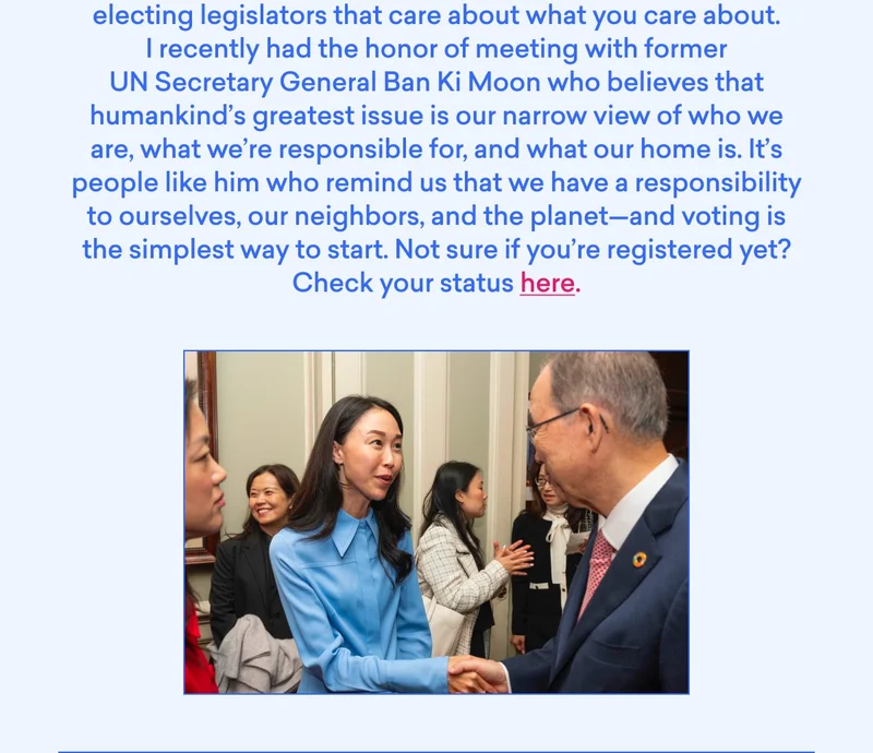 Check your voter status