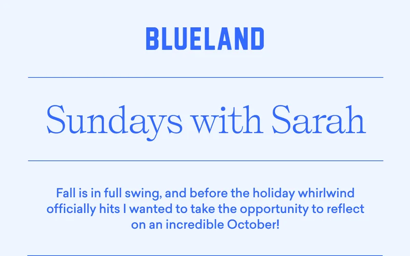 Sundays with Sarah