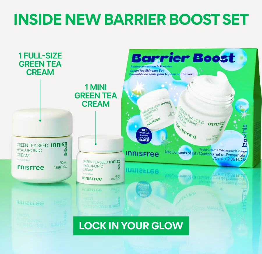 Barrier Boost Holiday Set