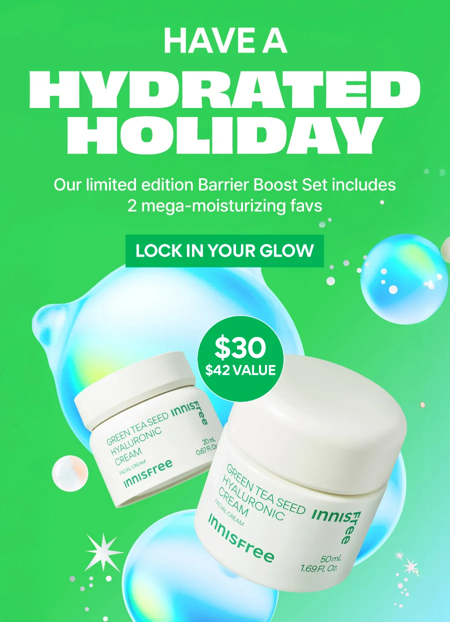 Barrier Boost Holiday Set