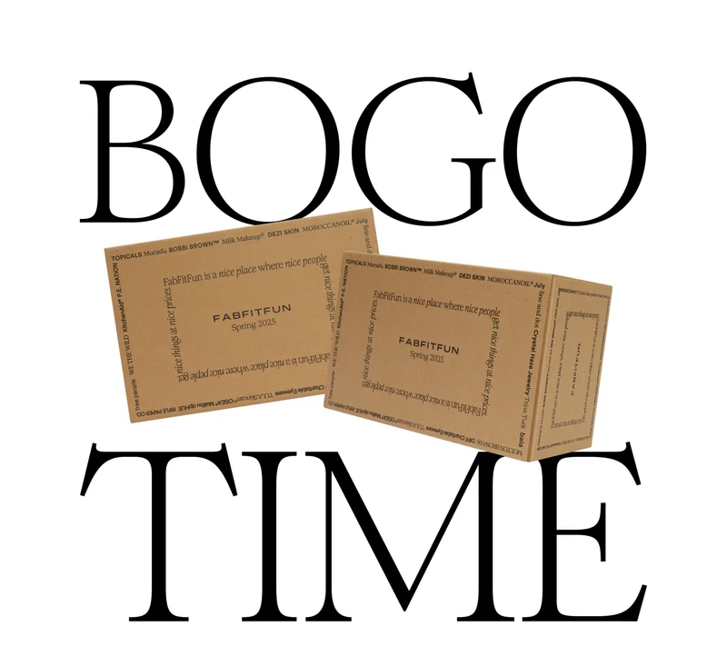 BOGO TIME