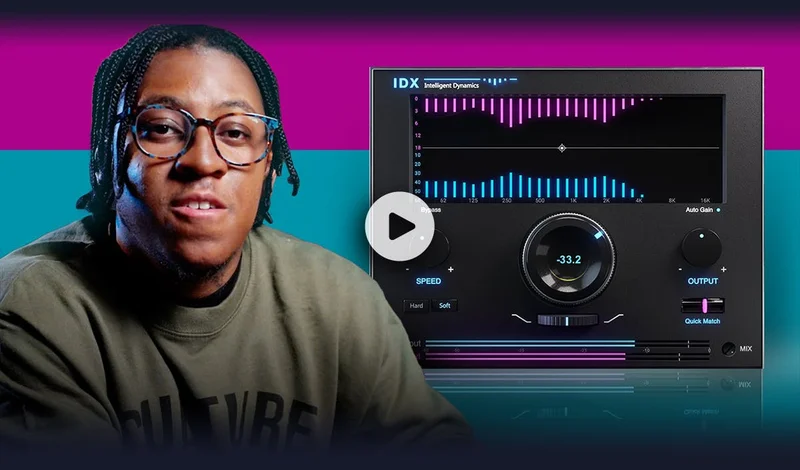 Ben Thomas (Lil Uzi Vert) Test-Drives IDX Intelligent Dynamics