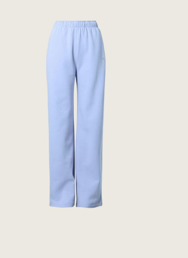 accolade straight leg sweatpant light provence blue