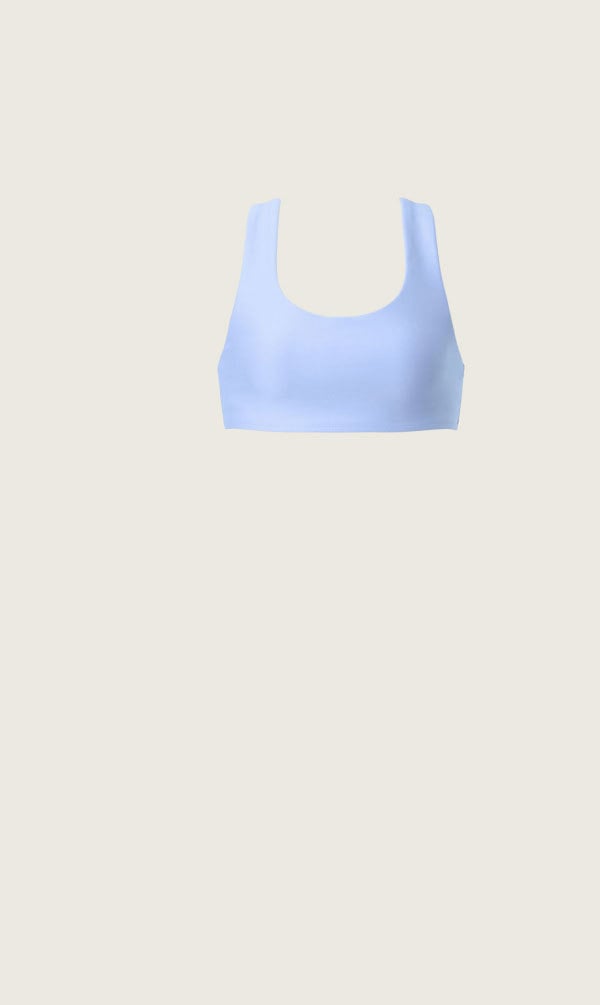 airlift advantage racerback bra light provence blue