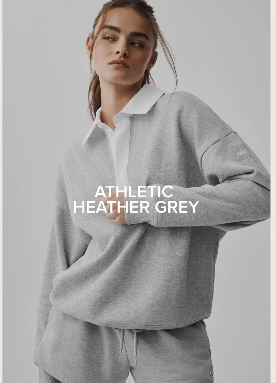 ATHLETIC HEATHER GREY