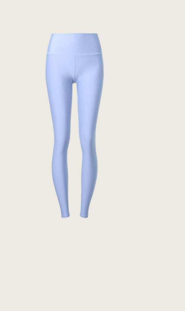 high waist airlift legging light provence blue
