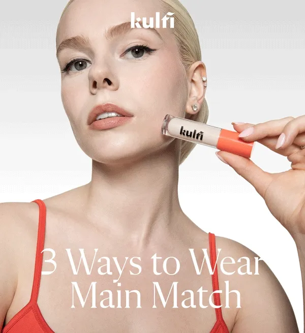 3 ways to wear main match