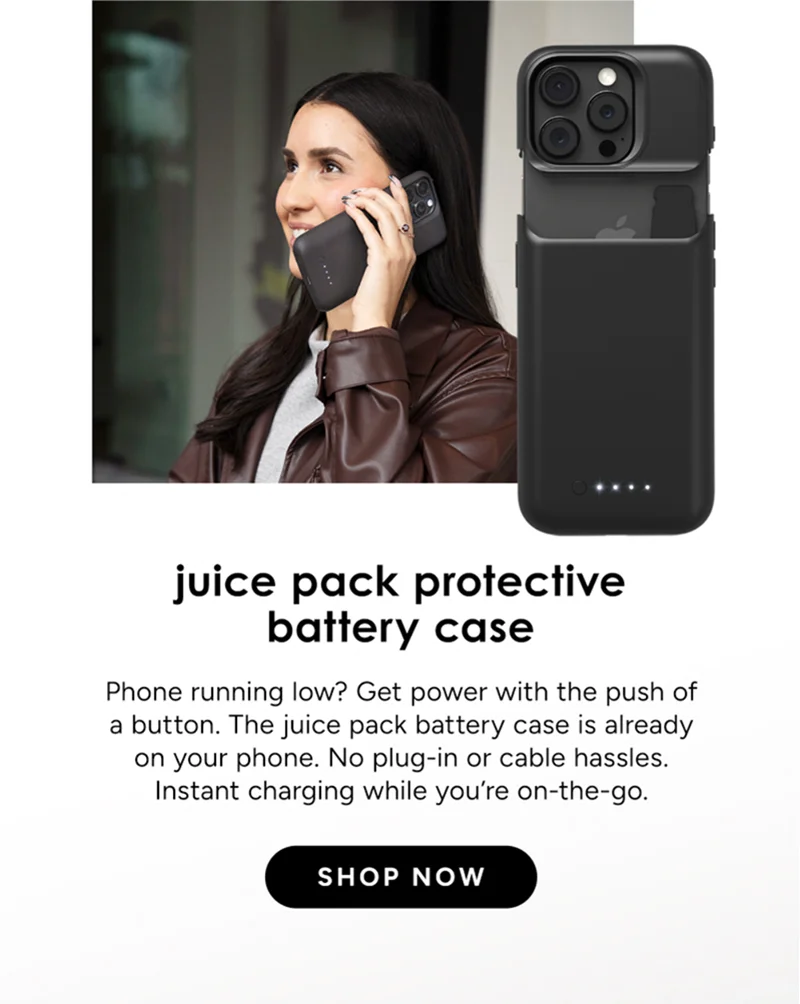 Juice Pack Protective Battery Case