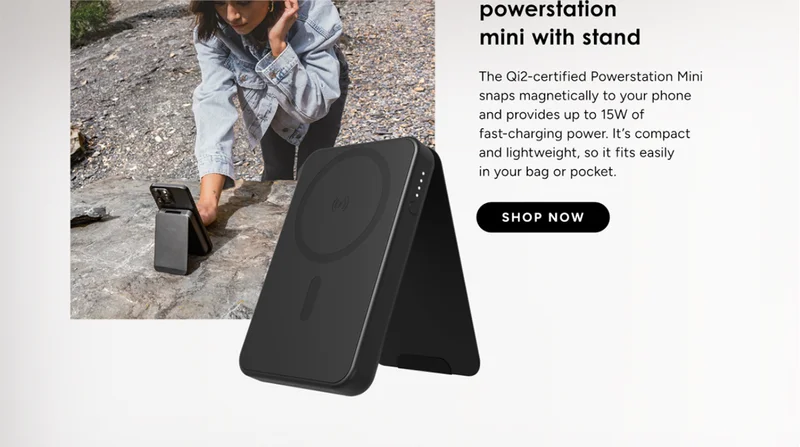 Powerstation Mini with Stand