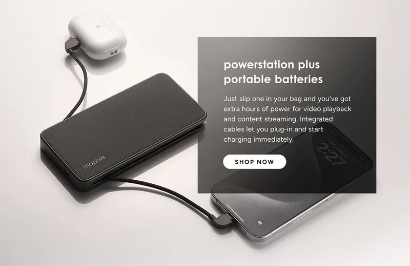 Powerstation Portable Batteries