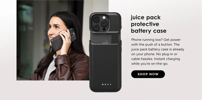 Juice Pack Protective Battery Case