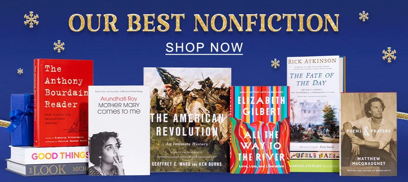OUR BEST NONFICTION | SHOP NOW