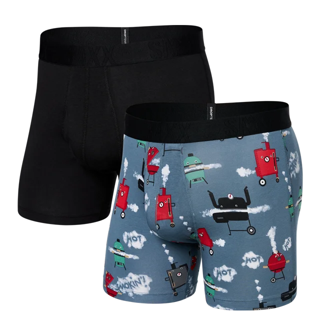 DropTemp™ Cooling Cotton Boxer Brief 2-Pack