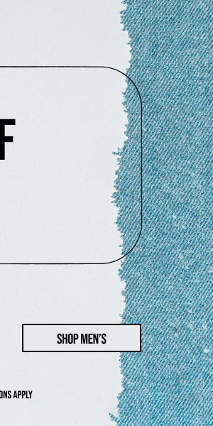 25% off Denim Shop Men's