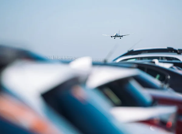 Book the flexible parking option