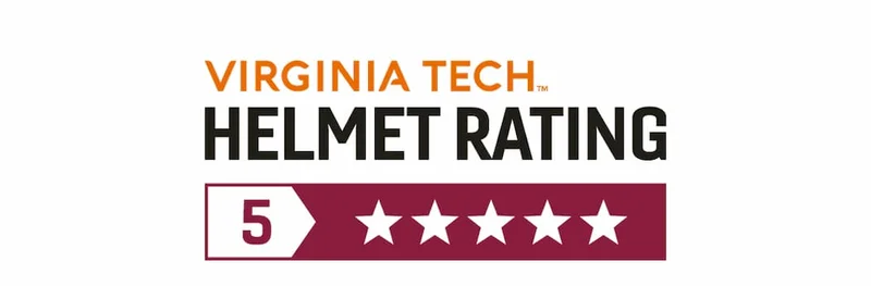 Virginia Tech Helmet Rating — NEON receives 5 stars for safety.”