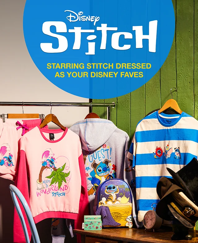 Disney Stitch Starring Stitch Dressed As Your Disney Faves. Shop Now