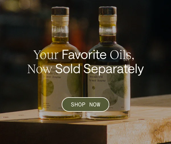 Your Favorite Oils, Now Sold Separately