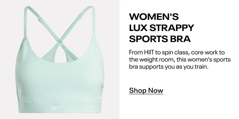Women's Lux Strappy Sports Bra