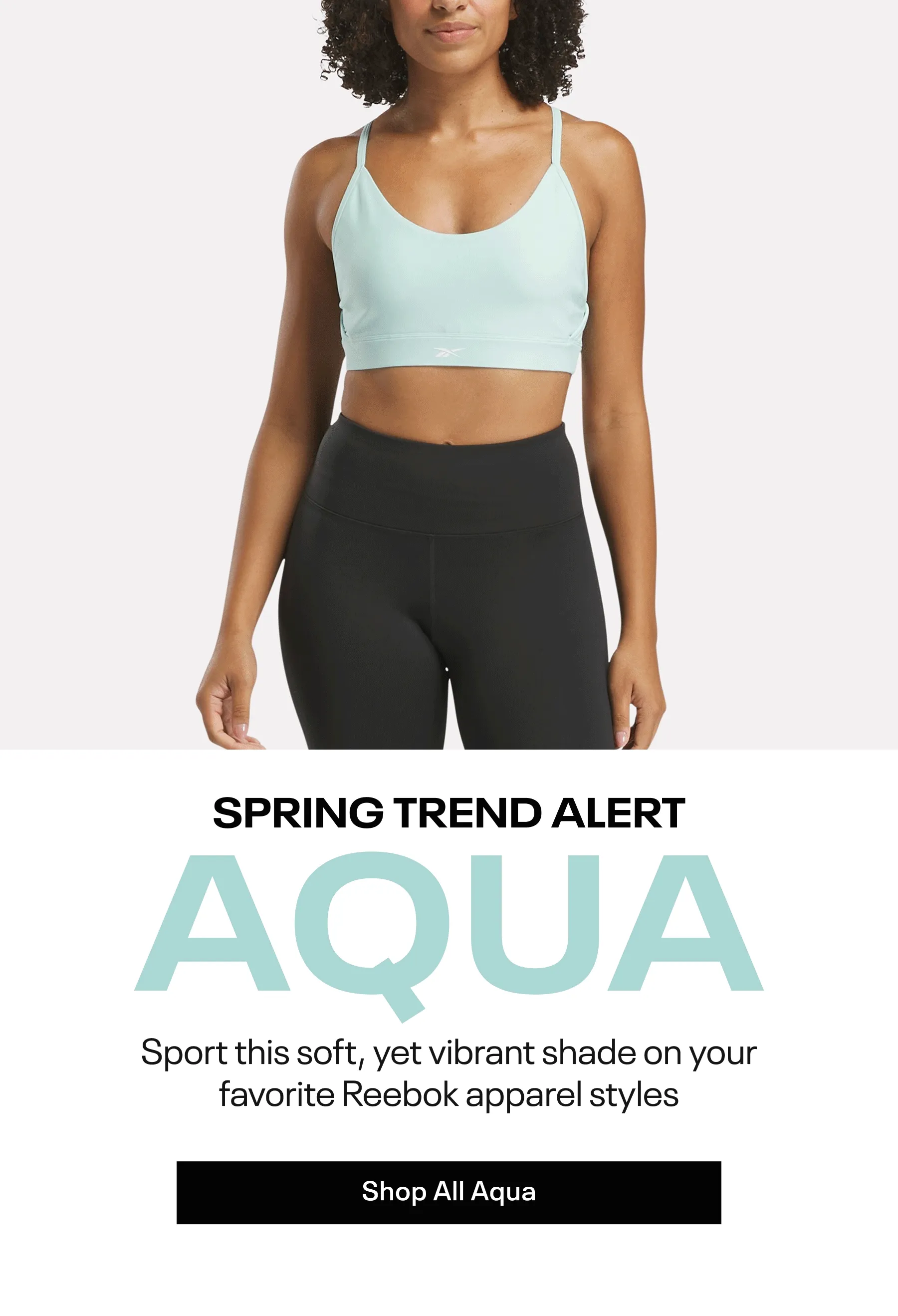 Spring Trend Alert Aqua