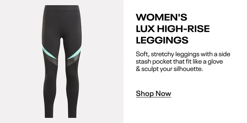 Women's Lux Colorblock High-Rise 7/8 Leggings