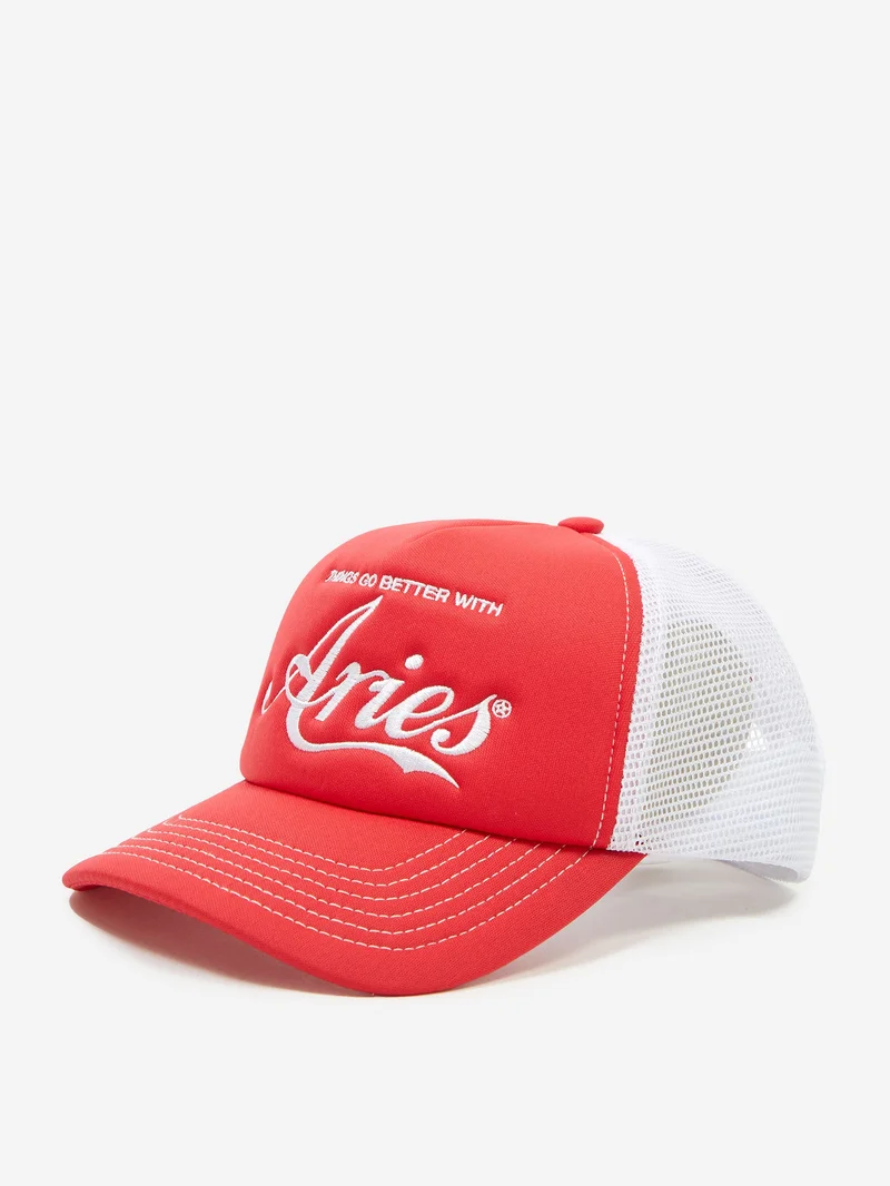 Image of Aries Cola Cap - Red