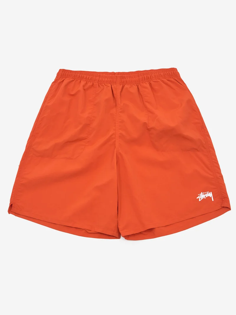 Image of Stussy Water Short Stock - Cayenne