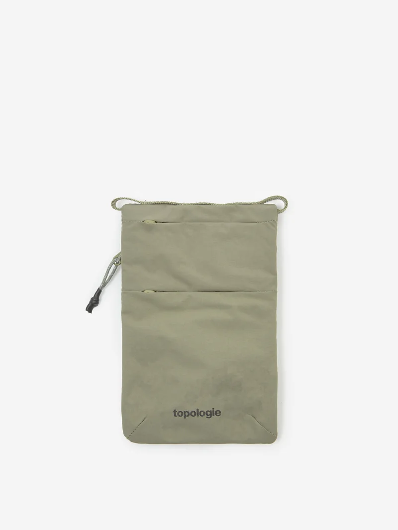 Image of Topologie Wares Bags Phone Sacoche - Moss Papery