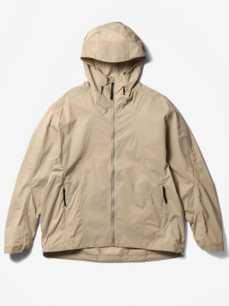 Image of Goldwin 0 Parachute Seed Jacket - Silica