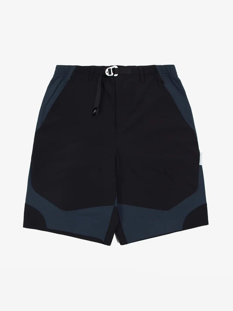Image of Purple Mountain Observatory Terrain Short - Black / Airforce Blue