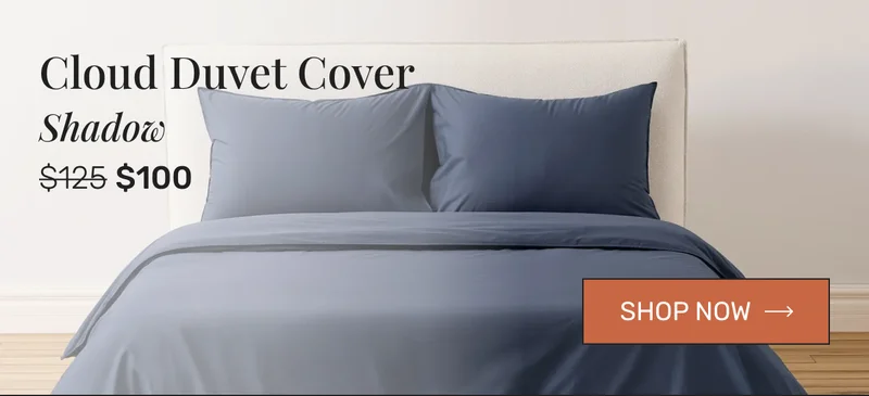 Shadow Cloud Duvet Cover. Shop Now