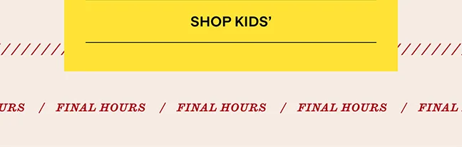 Shop Kids Sale