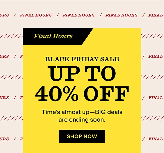 Shop Black Friday Sale