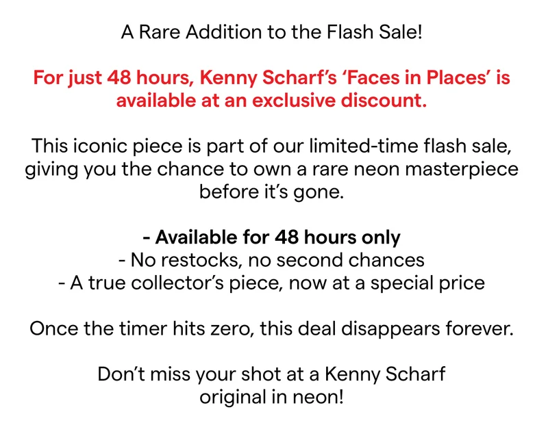 A Rare Addition to the Flash Sale!
