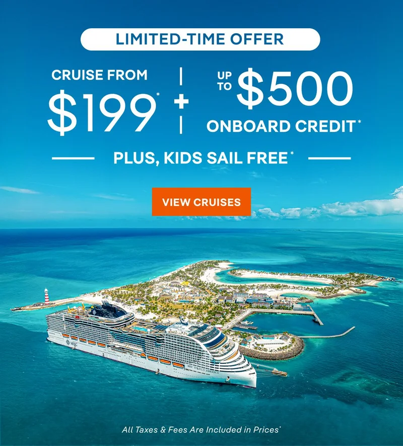 Limited-Time Offer – Click to View Cruises & Book Now – All Taxes & Fees Are Included in Prices*