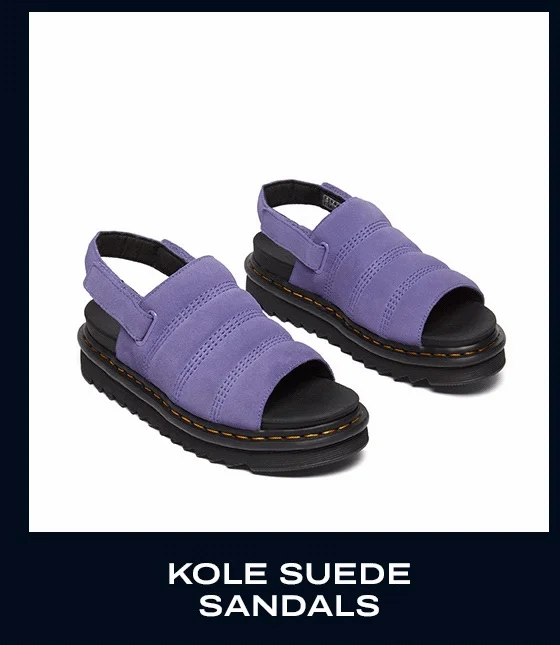 Kole Suede Sandals