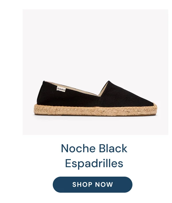 Noche Black Espadrilles