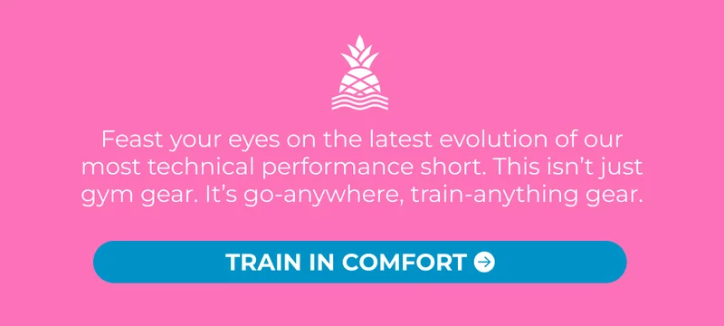 Feast your eyes on the latest evolution of our most technical performance short. This isn’t just gym gear. It’s go-anywhere, train-anything gear. SHOP NEW ULTIMATE TRAINING SHORTS