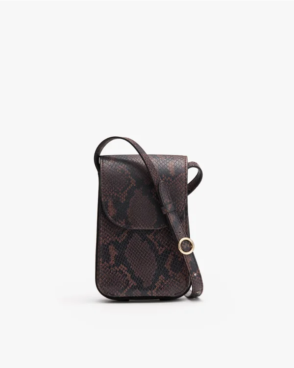 Concertina Phone Bag (Snake)
